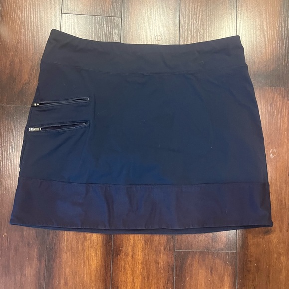 Athleta Pants - CLOSET CLOSE OUT PRICING Navy Golf Skirt by Athleta